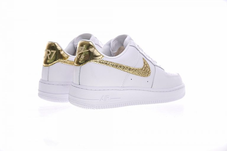 air force 1 low cr7 golden patchwork