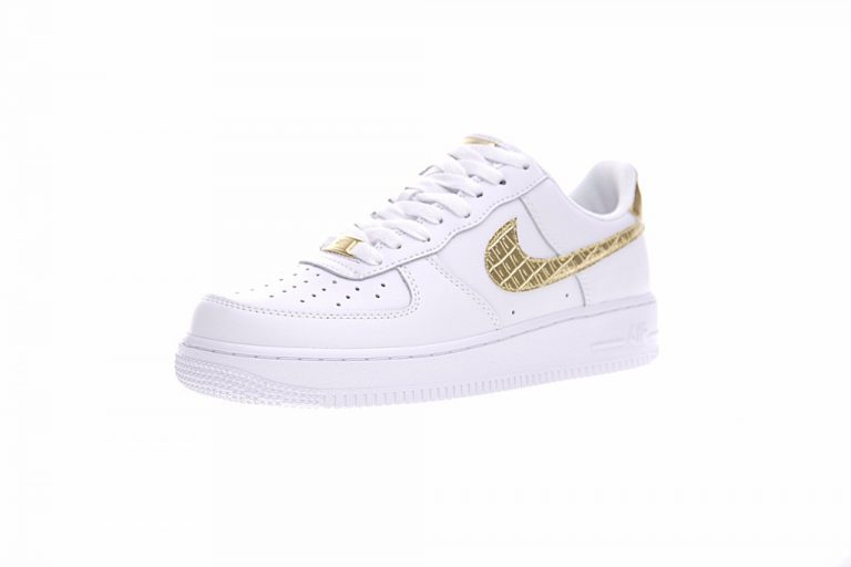 air force 1 low cr7 golden patchwork