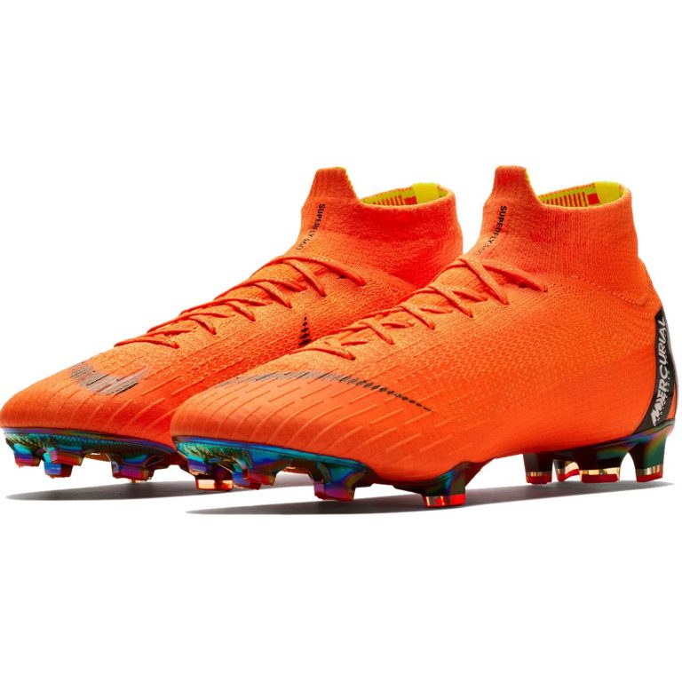 Nike Mercurial Superfly 360 Elite FG orange football boots