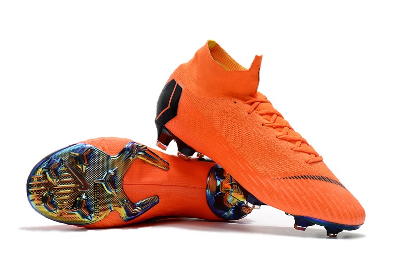 Nike Superfly 360 Elite FG orange football