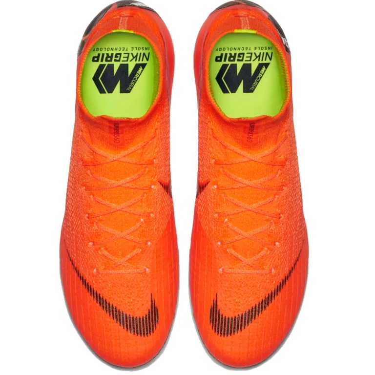 Nike Mercurial Superfly 360 Elite FG orange football boots Nike Mercurial Superfly 360 Elite FG orange football boots