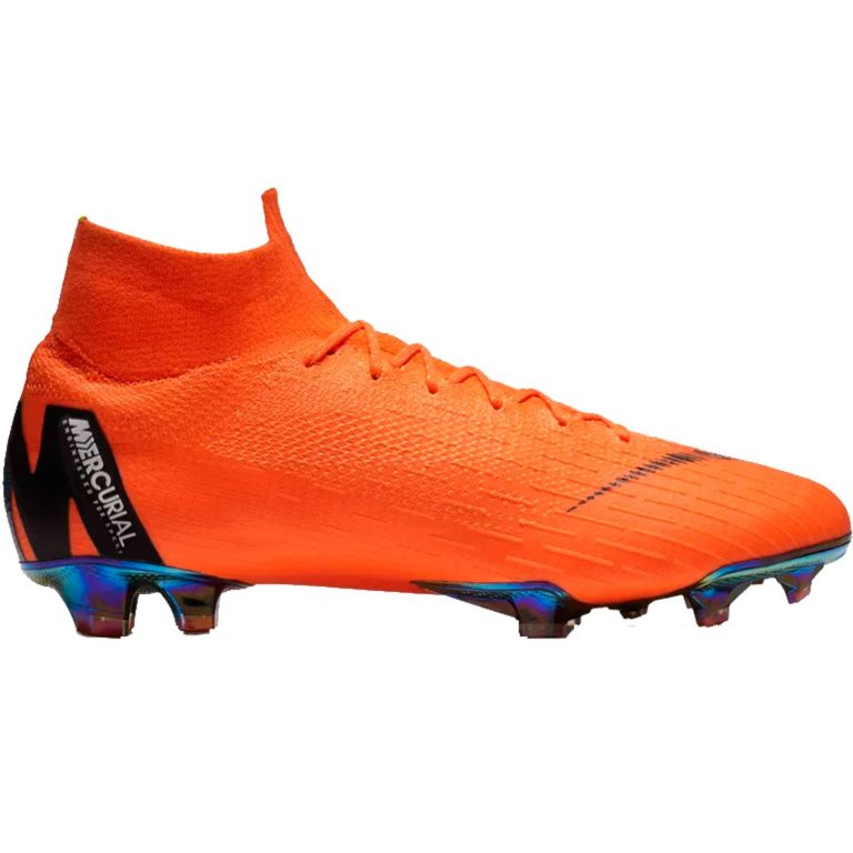 Nike Mercurial Superfly 360 Elite FG orange football boots