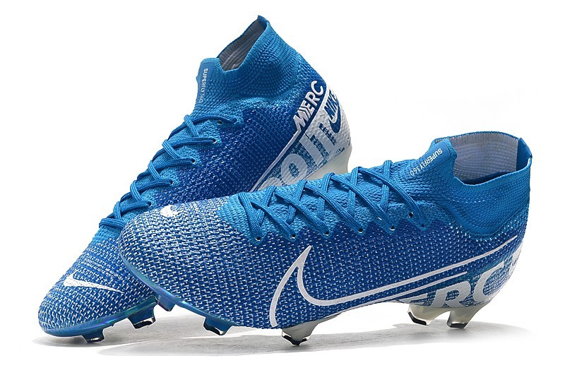 nike mercurial superfly 7 elite fg blue hero