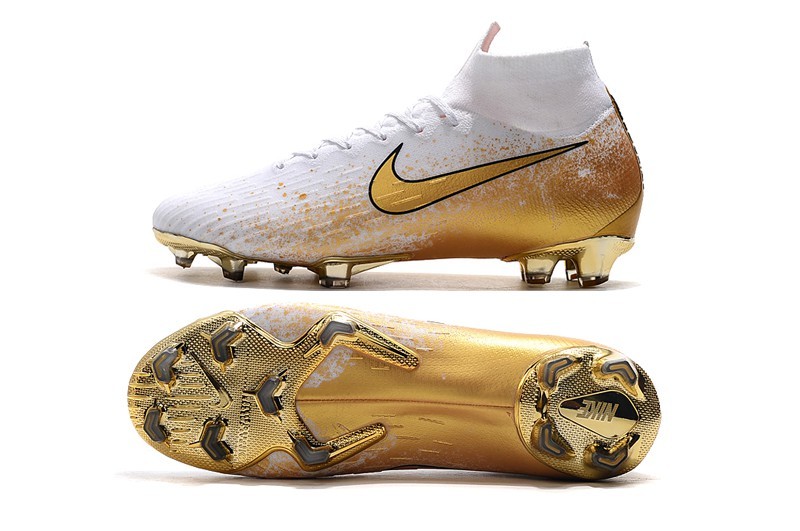 nike mercurial superfly gold and black