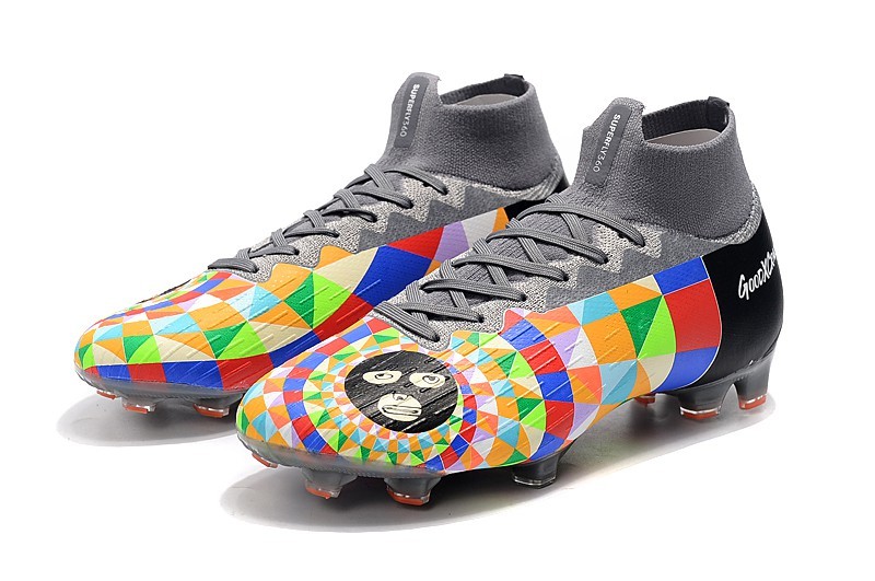 colorful nike soccer cleats