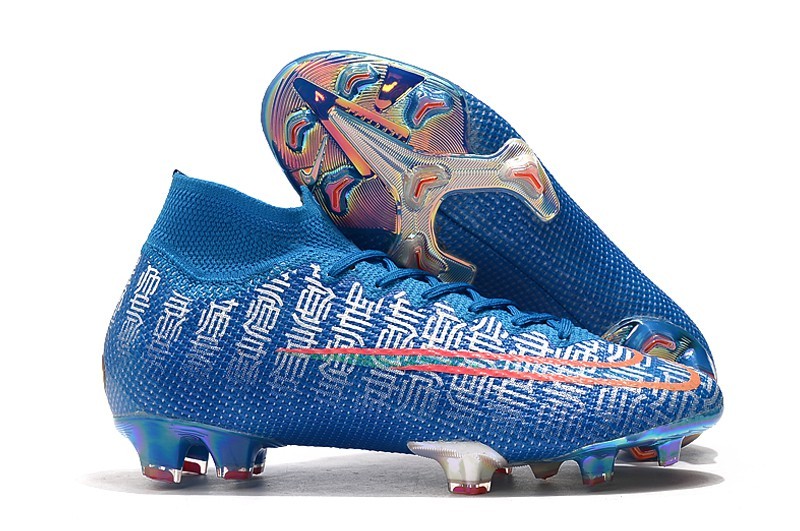 cr7 blue cleats