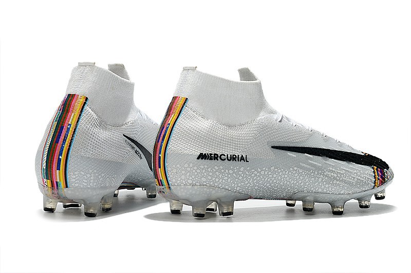 Wiskunde ruw vat Nike Mercurial Superfly VI 6 Elite AG LVL UP- Pure Platinum/White/Black