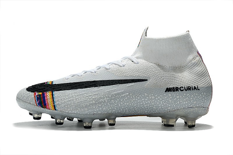 nike mercurial superfly vi elite fg pure platinum black white