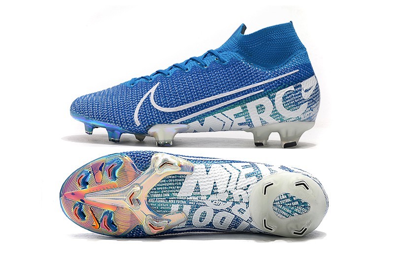 nike mercurial superfly 7 elite fg blue hero