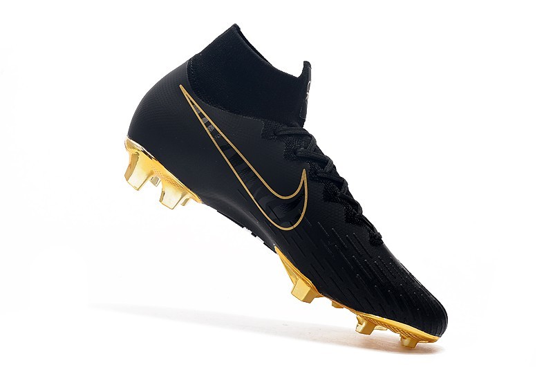 nike mercurial superfly gold and black