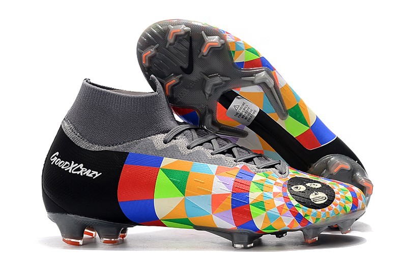 colorful nike cleats