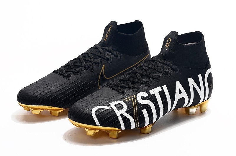 black and gold mercurial