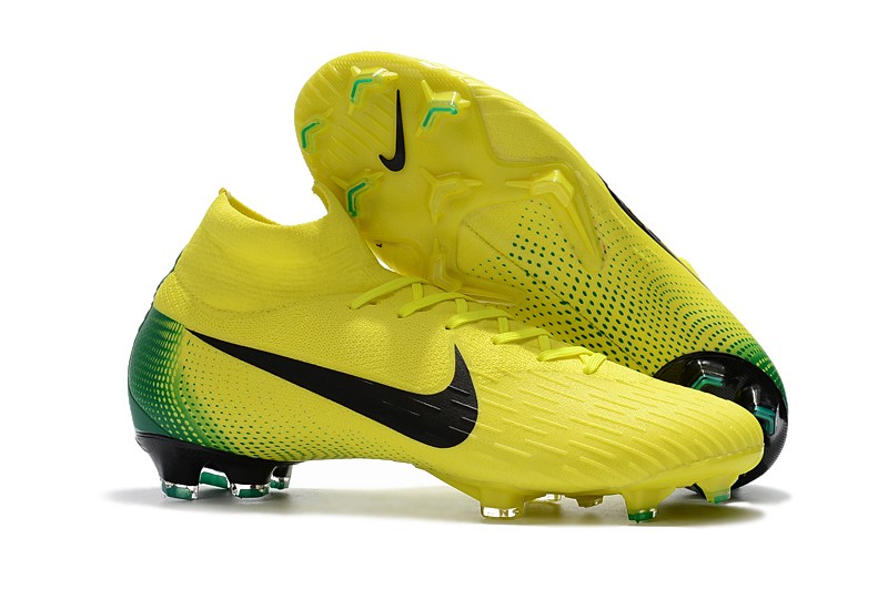 2018 Nike Mercurial Superfly VI 6 Heritage 2006 FG - Yellow Shop