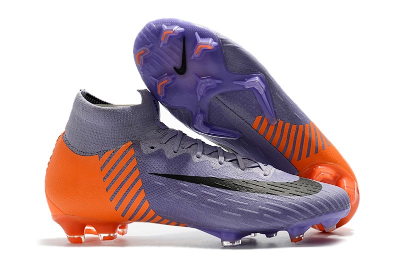 2018 Nike Mercurial Superfly VI 6 Heritage 2010 FG - Orange Purple Right