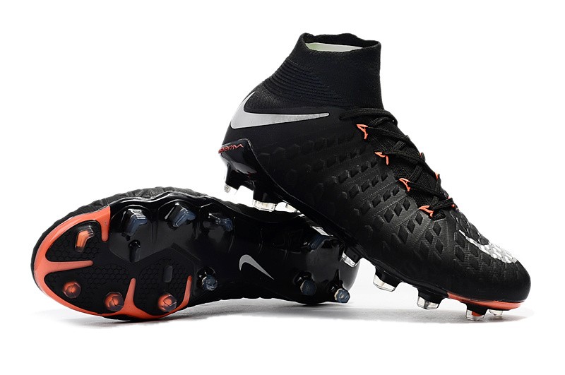 black nike hypervenom phantom