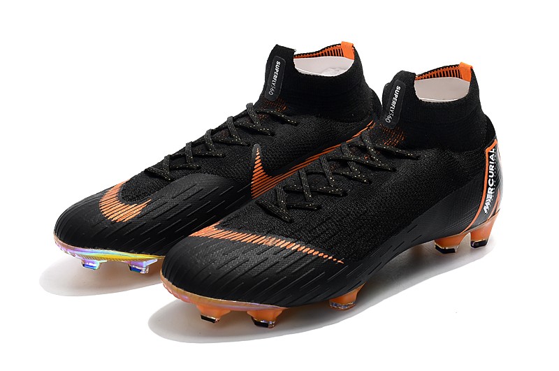 nike mercurial superfly 360 orange