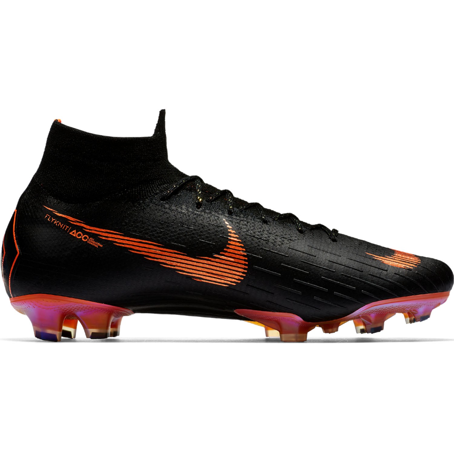 mercurial black and orange