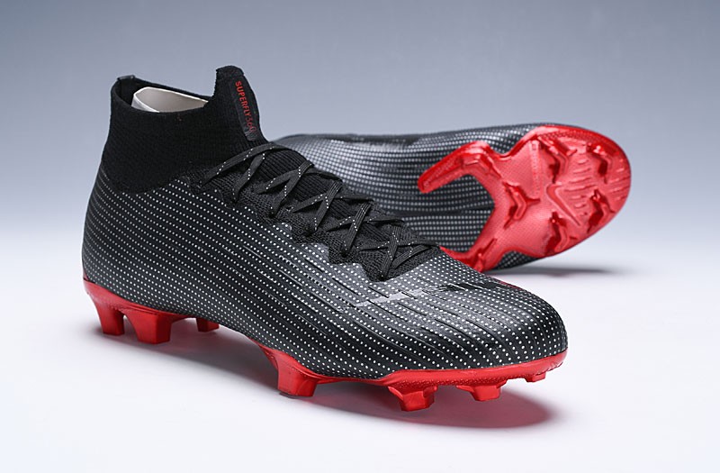 black and red superfly