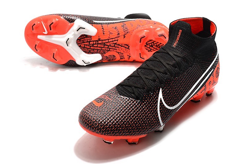 mercurial superfly orange and black