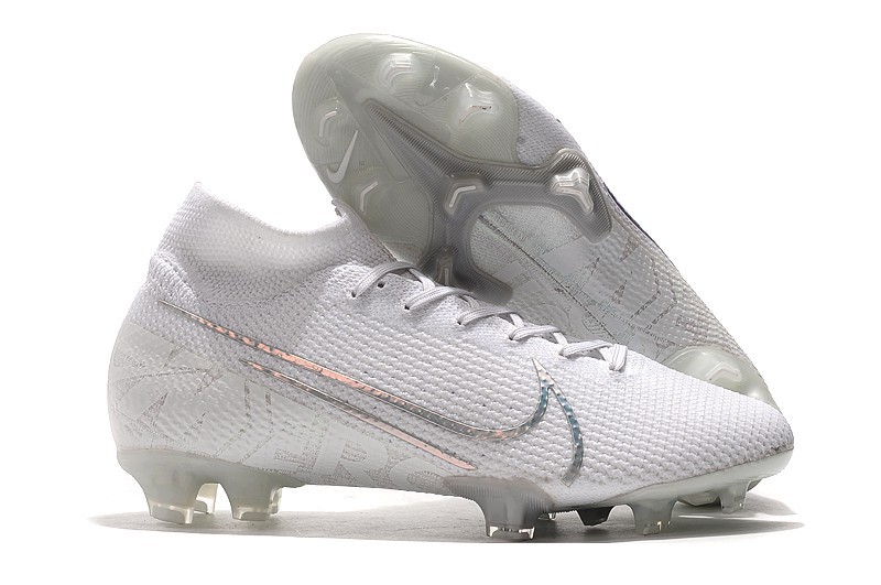 nike mercurial silver