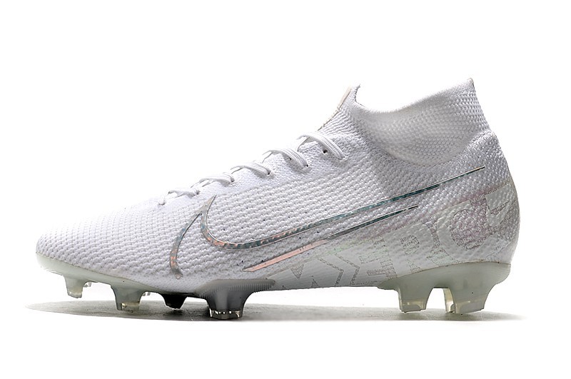 nike mercurial white superfly