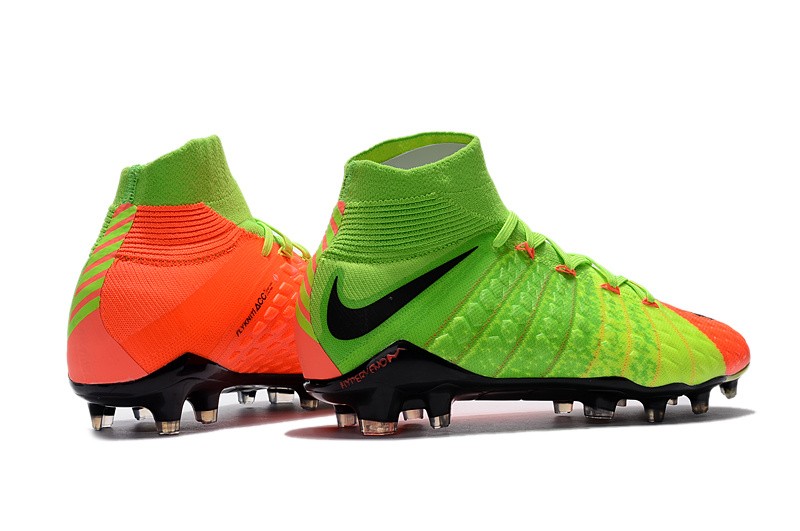 green and orange hypervenom