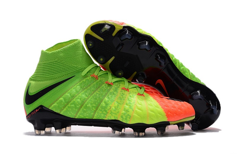 hypervenom phantom 3 green orange