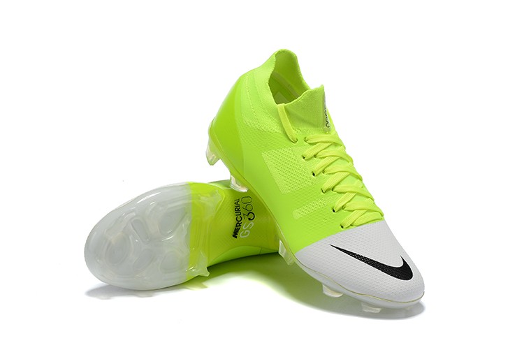 nike green speed cleats