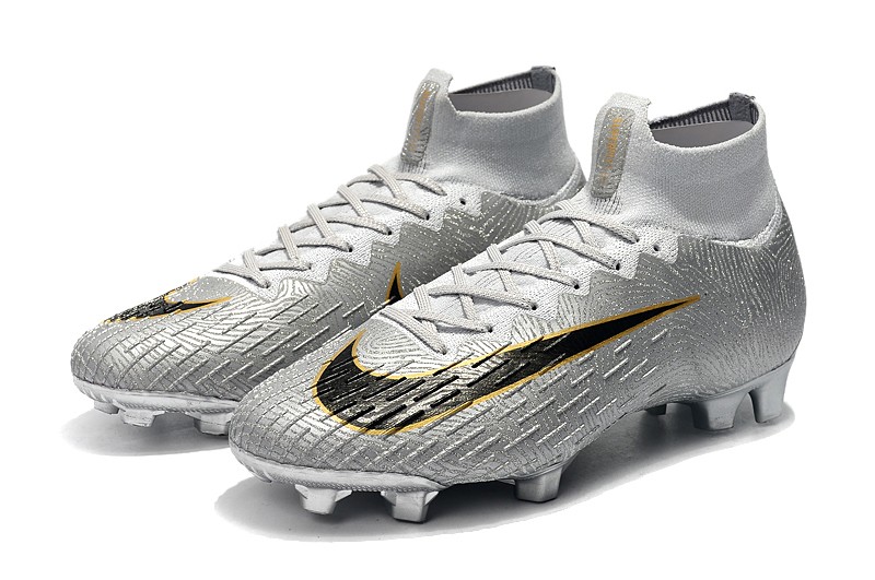 Football Nike Mercurial Superfly 6 VI 360 Elite FG-Silver Metallic ...