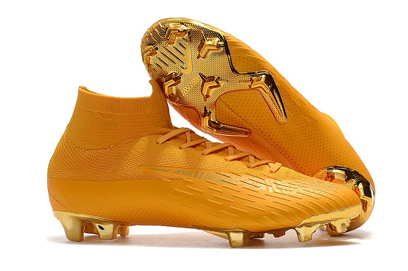 Nike Mercurial Superfly 6 VI 360 Elite Fg-Total gold Right