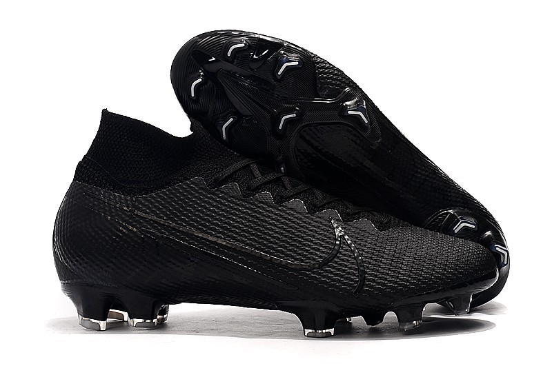 black nike mercurial superfly fg