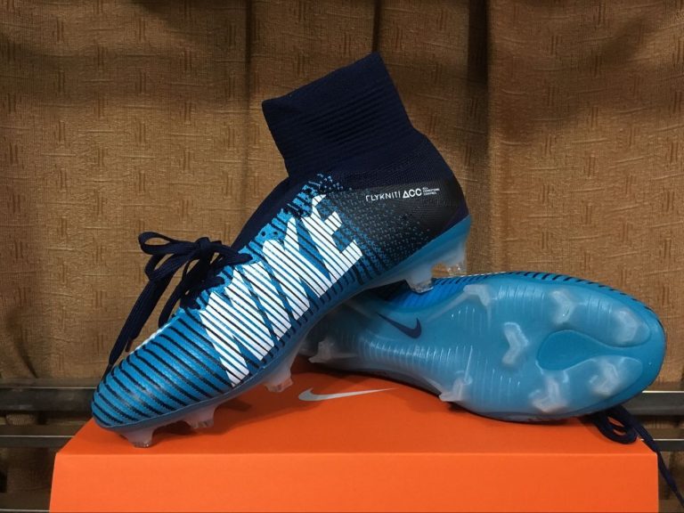 nike mercurial ice blue