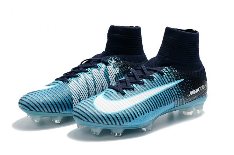 nike mercurial ice blue