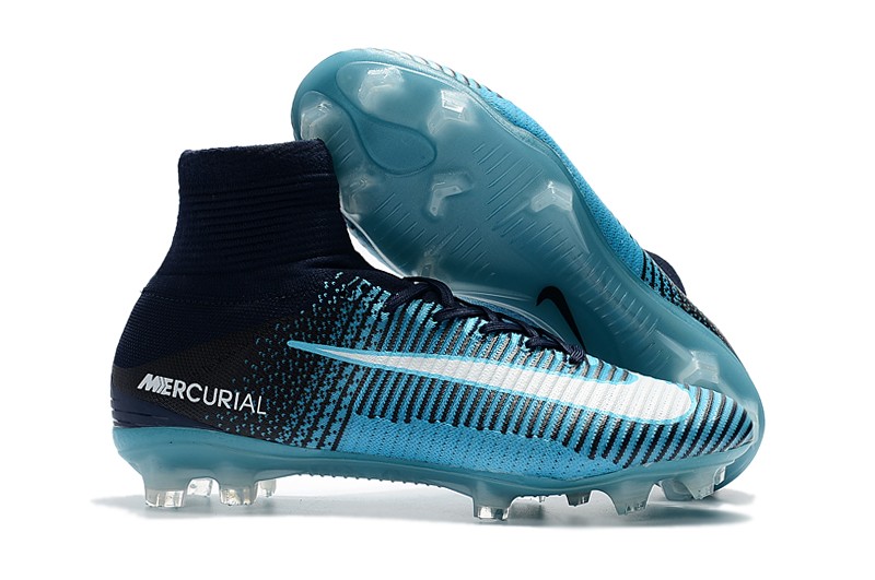 nike mercurial ice blue