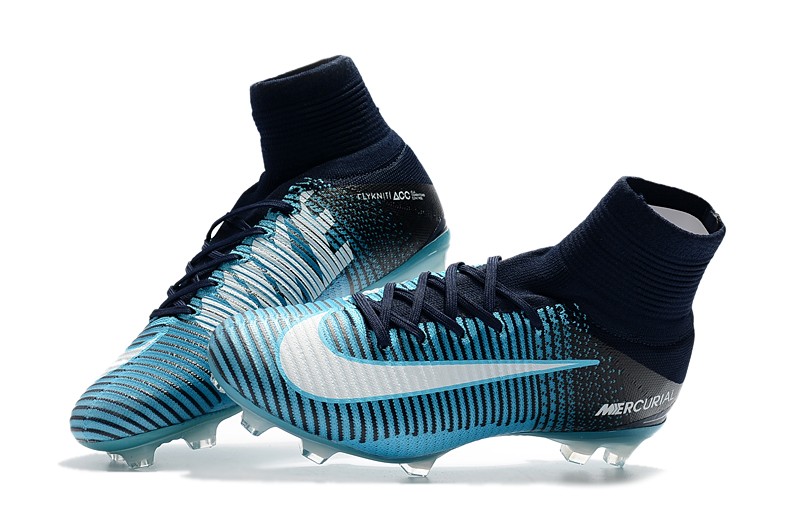 Nike Mercurial Superfly V 5 FG Fire & Ice-Play Ice Blue for sale