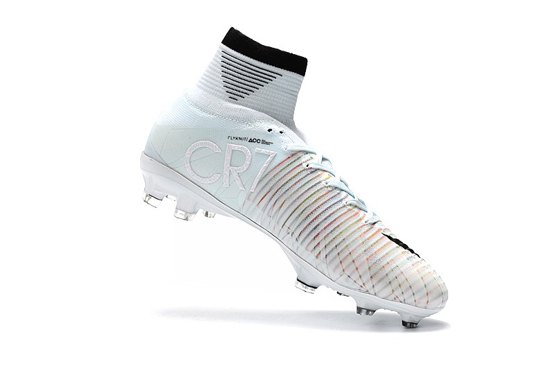 Nike Mercurial Superfly V 5 CR7 Chapter 5 FG-Diamond Striped Black and ...