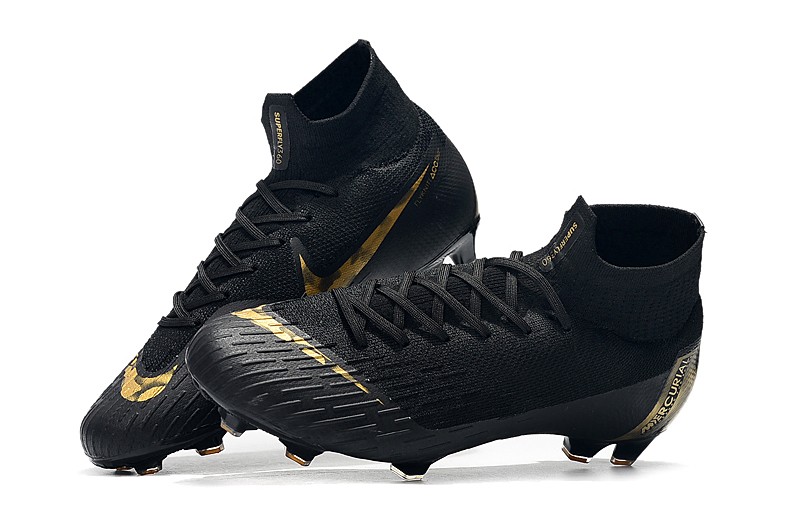 nike mercurial superfly vi elite fg black