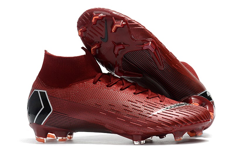 nike mercurial superfly vi red