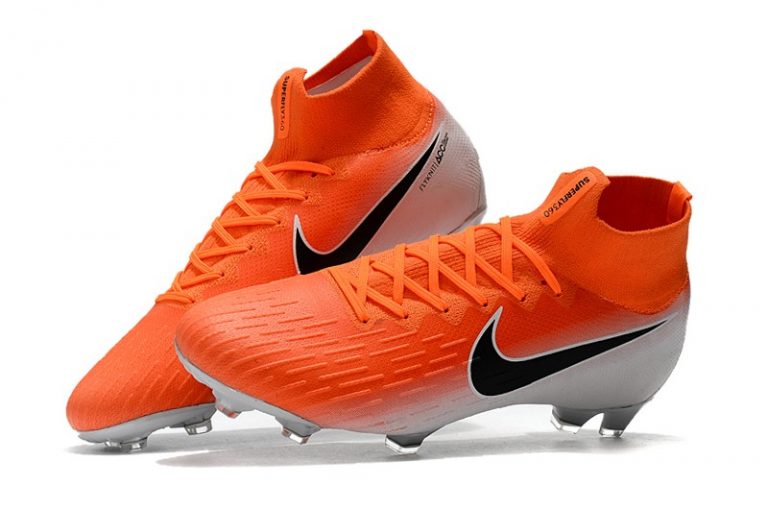 orange and silver mercurials