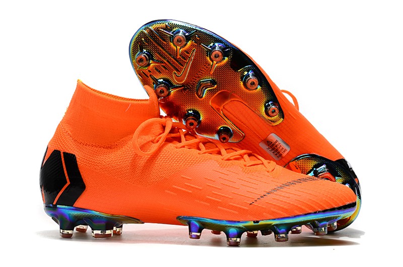 nike mercurial superfly vi orange