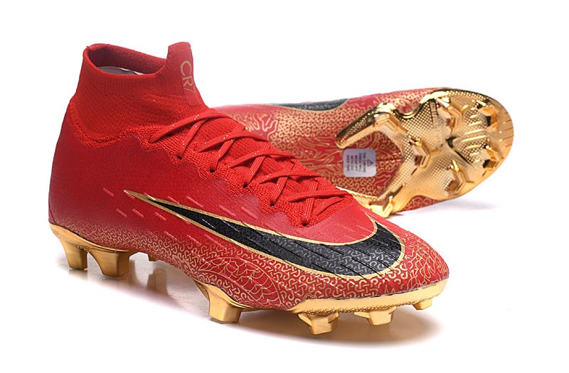 nike mercurial superfly red and blue