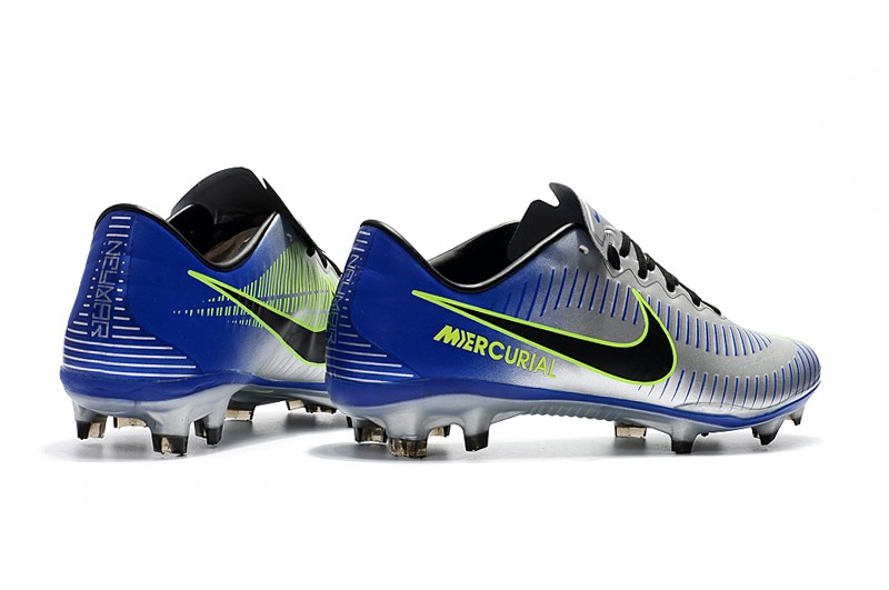 neymar blue cleats