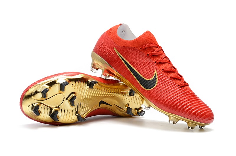 nike mercurial red