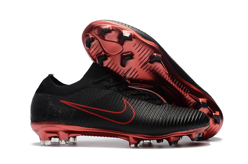 Nike Mercurial Vapor Flyknit Ultra-University Red Black Sell