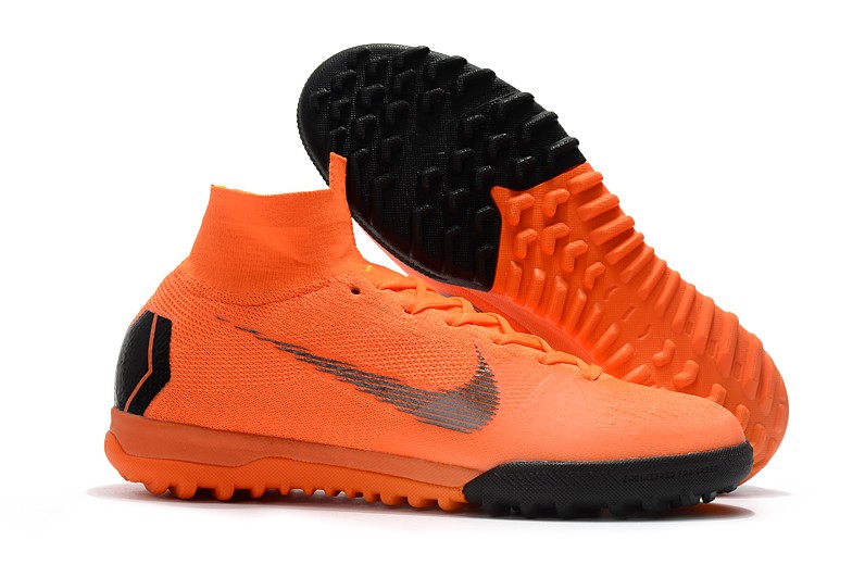 Nike MercurialX Superfly VI 6 360 Elite TF Arrival-Orange Black Right