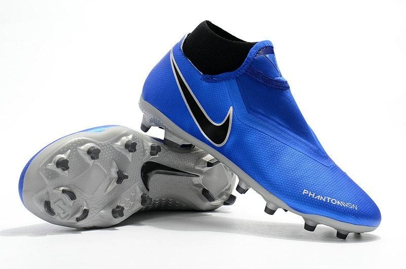 nike phantom blue and silver