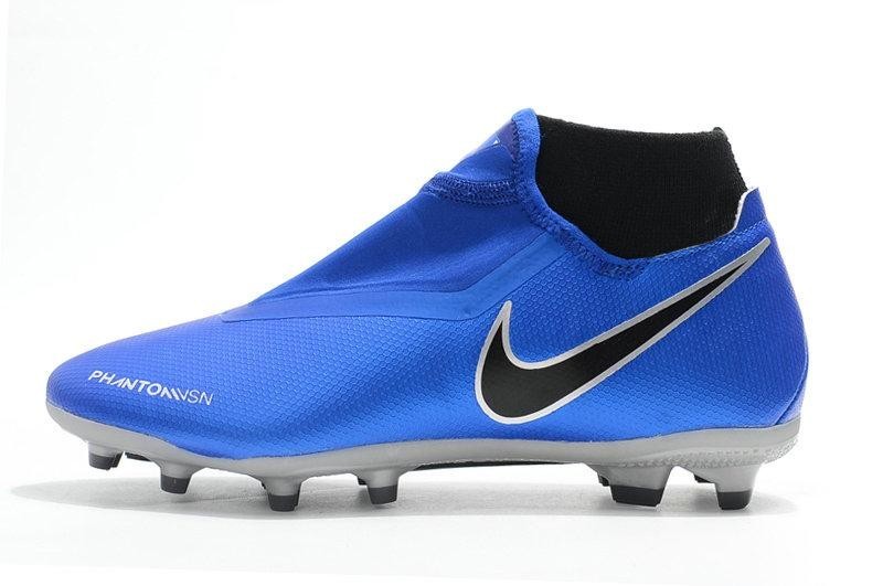 nike phantom blue and silver