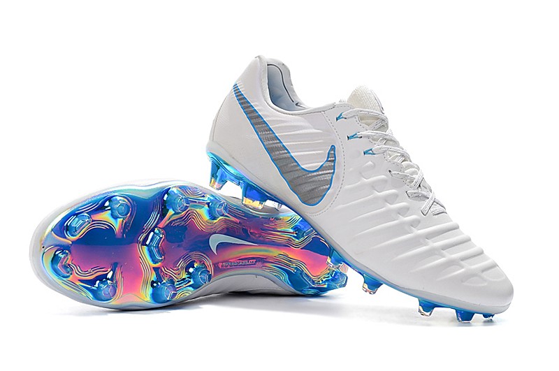 nike tiempo legend 7 white and blue