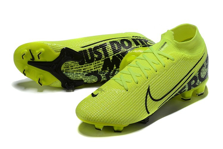 nike mercurial yellow black