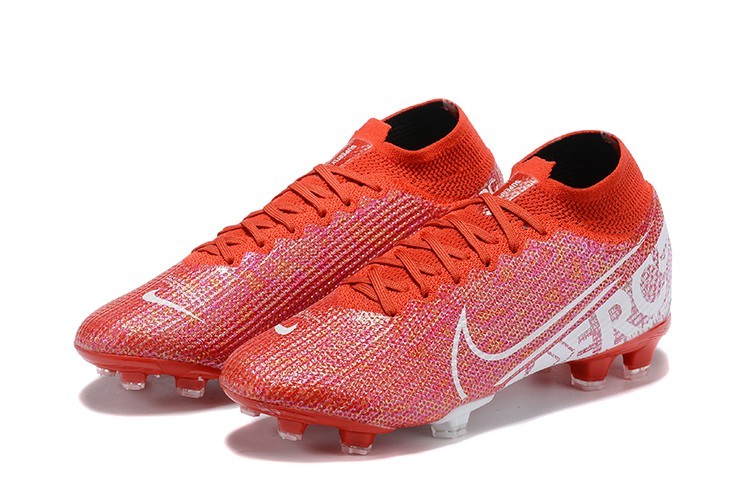 Shop Nike Mercurial Superfly 7 Elite FG Nike By You - Red White